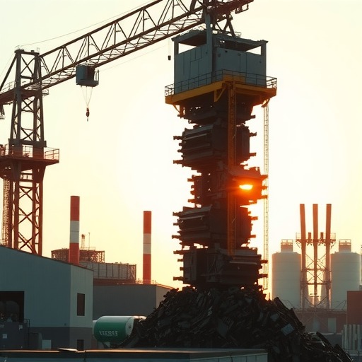 废旧钢铁巨物变绿色宝藏，看传统能源企业如何打造循环经济样本