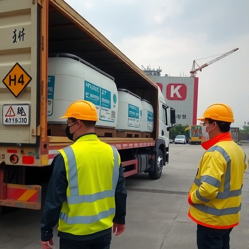 交通运输部检查指导组在江苏检查时发现危货运输企业超介质范围运输