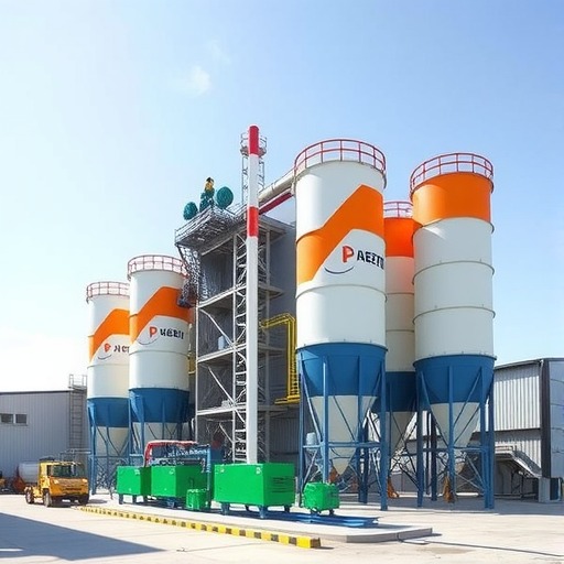 全新高速沥青搅拌站发布，五大核心优势引领绿色智能施工新浪潮