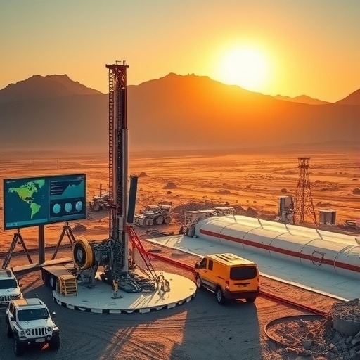 矿业勘探创新加速器：如何通过前沿技术与新模式提升资源发现率