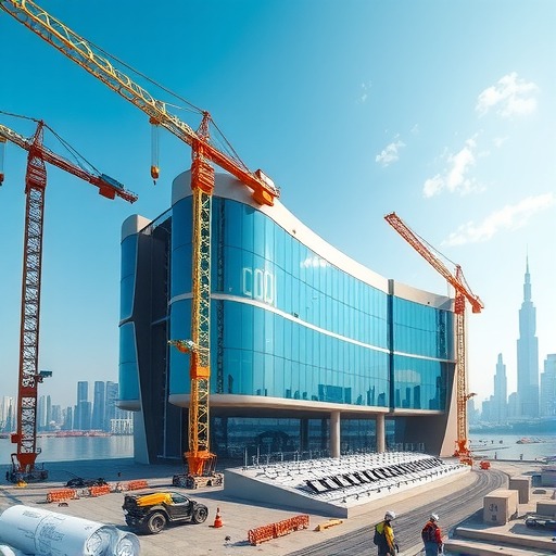 上海国际化工新材料创新中心正式启动建设