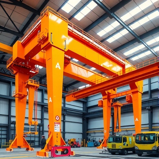 柳工欧维姆680吨液压龙门架获评广西2025年国内首台（套）重大技术装备