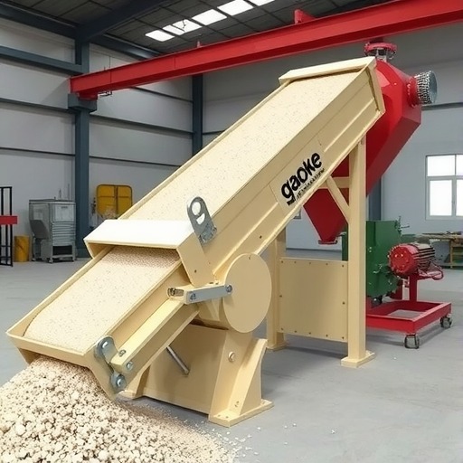 高科机械直线振动筛：助您解决物料分级难题