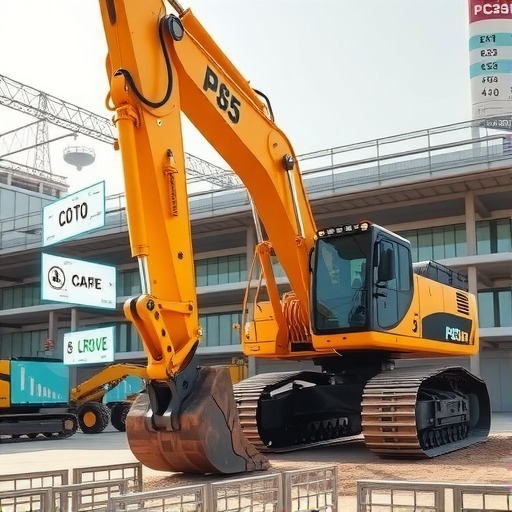 PC395LC-11M0如何借力ICT技术实现智能机队管理