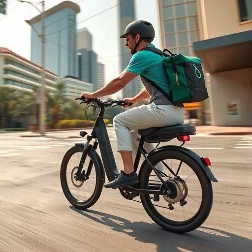 与风竞速，快递师傅邓师傅的可靠“芯”伙伴