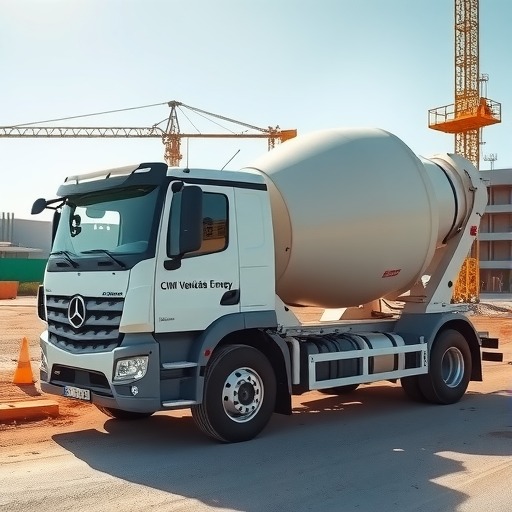 又双叒复购！济南标杆企业再度选择中集车辆新能源搅拌车