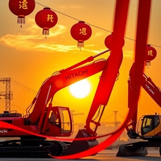 新年新礼 | 日立建机祝您“马上顺”