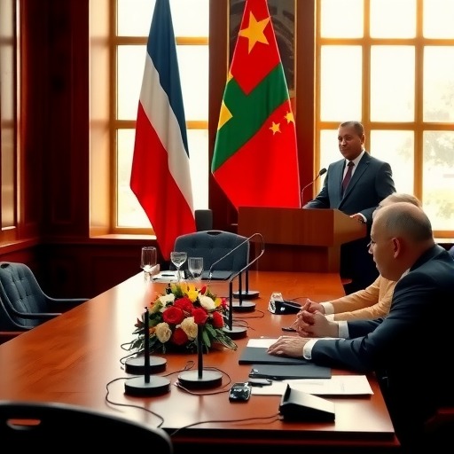 王毅在结束对非洲访问后接受中国媒体采访