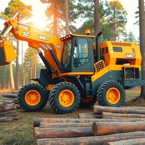 宝鼎BD110E轮式抓木机产品介绍