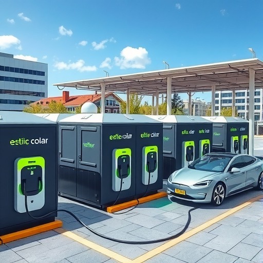 大众日报关注山铁绿能“电池银行”推动绿电交通融合发展