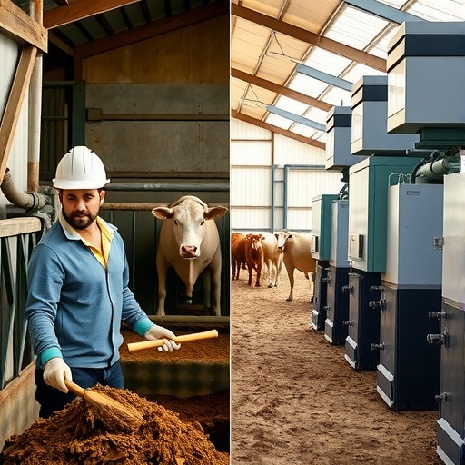 同样是清粪，国内外有何不同？