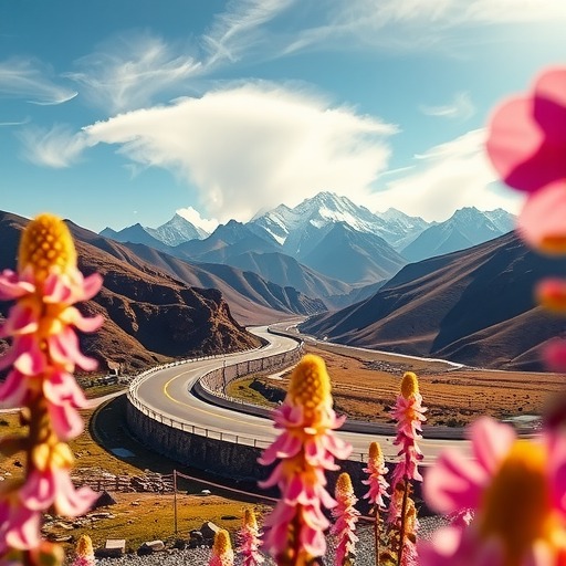 格桑花暖雪域天路 五心服务护高原通途