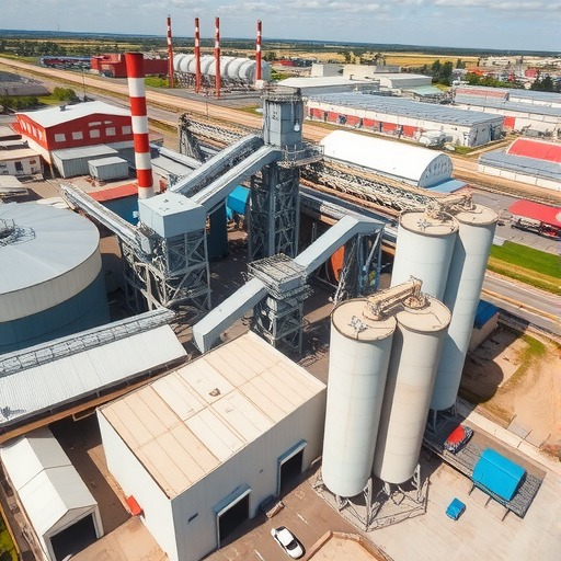 江西安福南方水泥4200t/d熟料产能转出方案公示