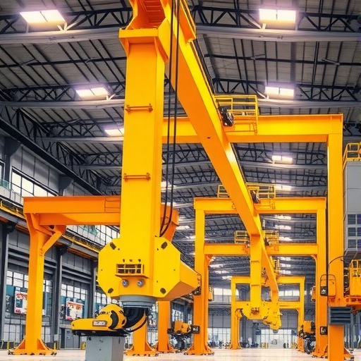 发展新质生产力，振华重装龙门吊产品迈入智能制造新阶段