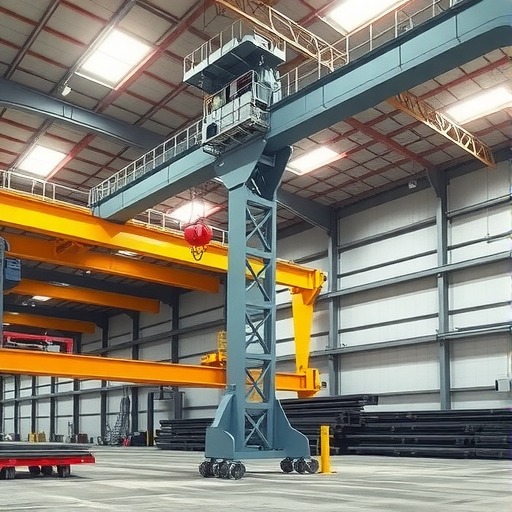 中色大冶供应链管理中心柱式旋臂式起重机采购项目公告