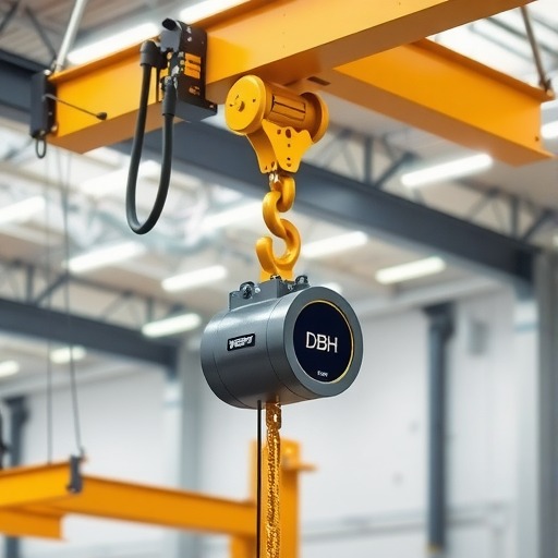 净无止境，德马格起重机即将推出DBH带式葫芦