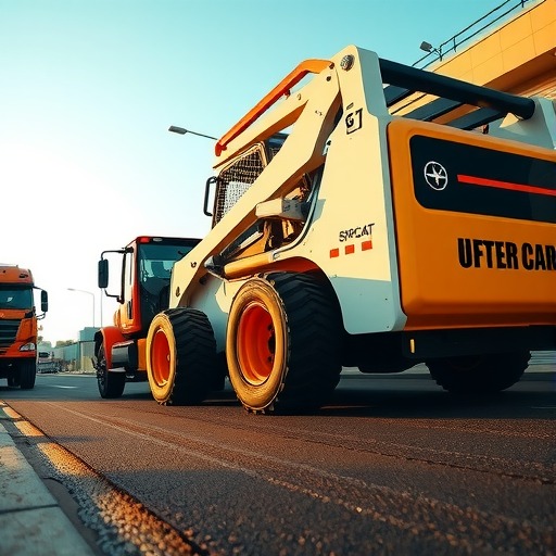 多功能滑移装载机+沥青再生车，市政道路养护的高效环保新组合