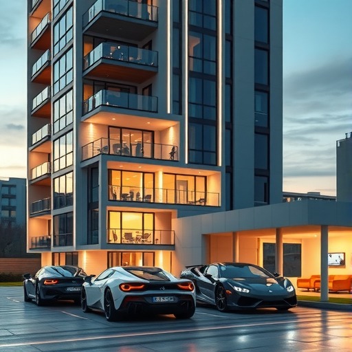 让跑车在外的职工睡好觉！这家行车公寓超智能