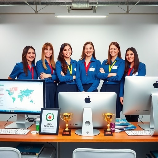 定岗不到半年，7名“00后”小姑娘屡屡获奖！