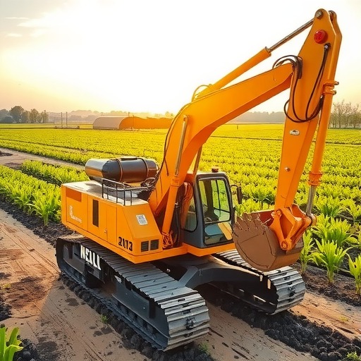 激活田间新动力 | 恒立全电控双泵双马达闭式行走系统研究