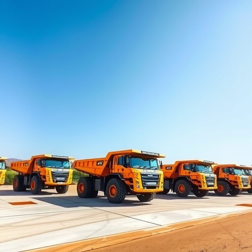 再传捷报！徐工XDE260矿卡批量交付南非