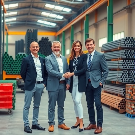 战略伙伴回访 | 湖北齐信团队赴我司参观交流