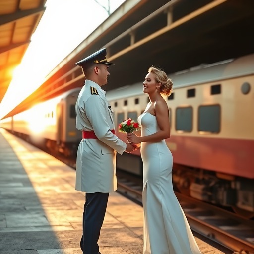 圆满“跨国恋”！这两名铁路人，回国结婚了｜火车·悦读