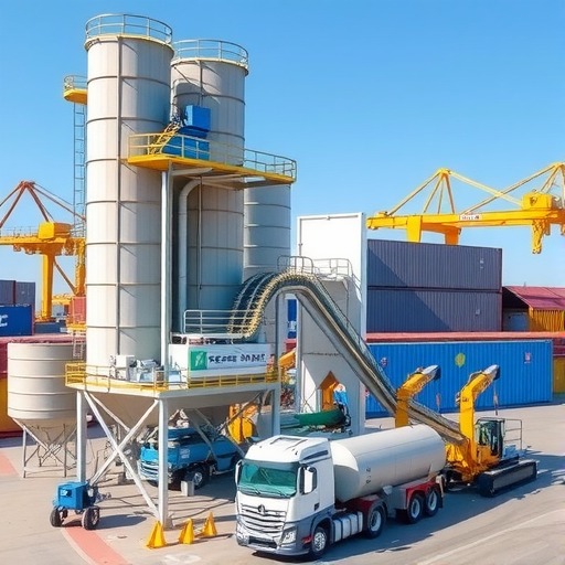 2026开年实拍！首套出口1500型沥青拌合站会装后发货现场直击！