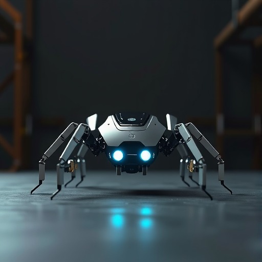 小萌系列新产品——蜘蛛机器人