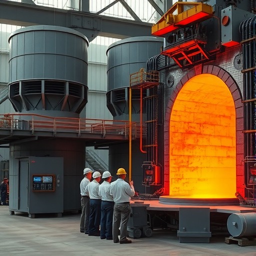 中冶长天牵头研发的国内规模最大炼锌电炉实现首台套应用