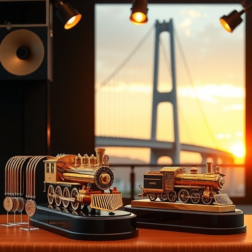 喜报！中铁大桥局再获2项火车头奖杯、火车头奖章