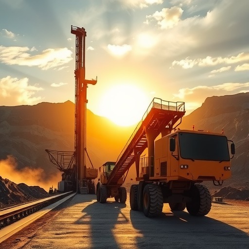 山河智能最大牙轮钻机进军南美高端矿山市场，彰显中国制造硬实力