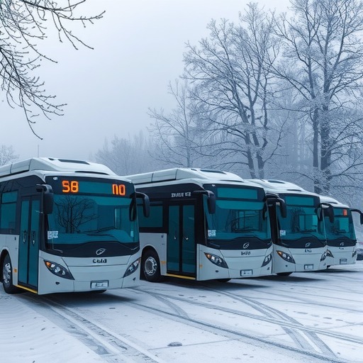 冬季运营“朋友圈”，藏着宇通抗寒黑科技！