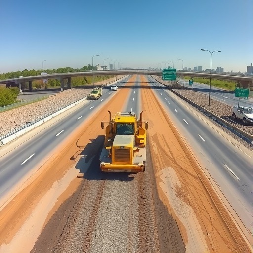 工地报告 | 全深度铣刨天花板！W 215 P 京珠高速武汉段改扩建显硬核实力