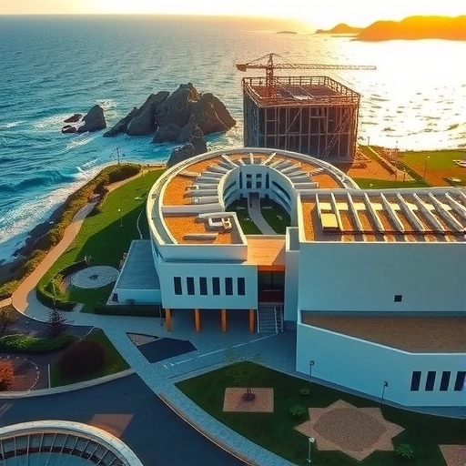 山海之间，匠心筑梦！中国石油大学（华东）古镇口校区竣工交付