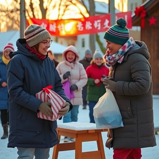 这个冬天有点暖，大宏立爱心基金会开展新年慰问活动