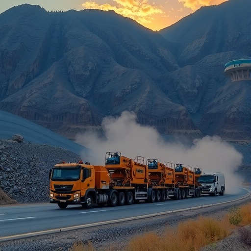 【煤机开门红】批量交付！徐工E系列掘进机开赴矿区！