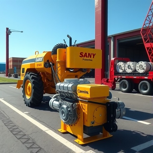 给力好搭子 | 第200台交付！三一铣刨机为何认准康明斯M15？