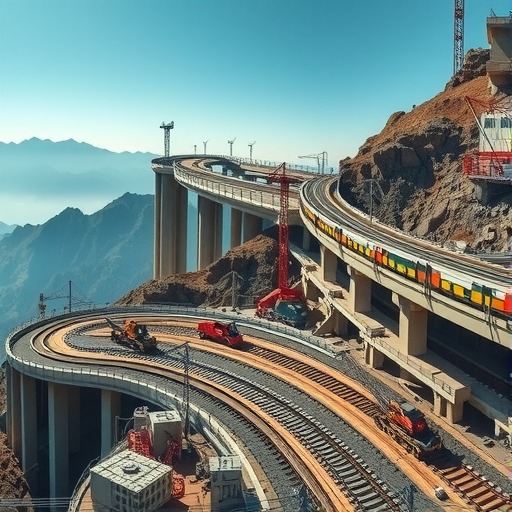 国铁监理公司护航雄忻高铁（山西段）节点工程接连取得关键突破