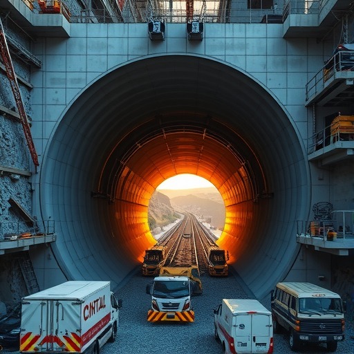 国铁监理公司合武高铁监理项目部再传捷报 金叶隧道按期顺利实现贯通