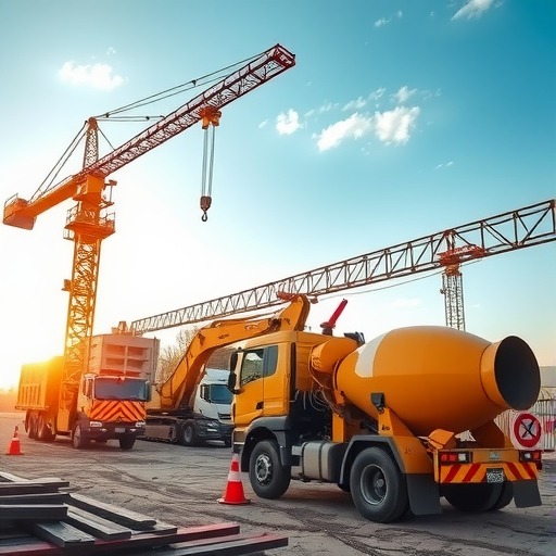 2025年“最忙碌”工程机械揭晓，汽车起重机、挖掘机与搅拌车位列前三！