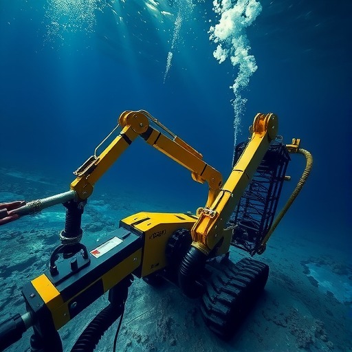 重要突破！我国首台海底地层空间钻探与监测机器人研发成功