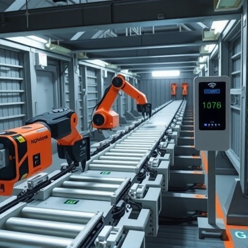 伊化矿业李晓林董事长：矿用非接触充电式输送带巡检机器人在蒙大矿业的应用