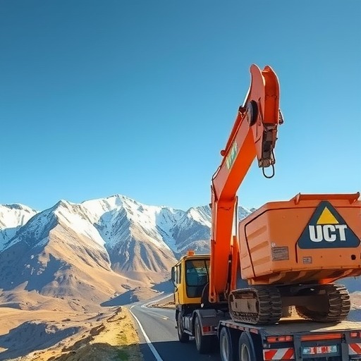 奔赴高原！柳工设备交付安能集团，助力重点工程建设