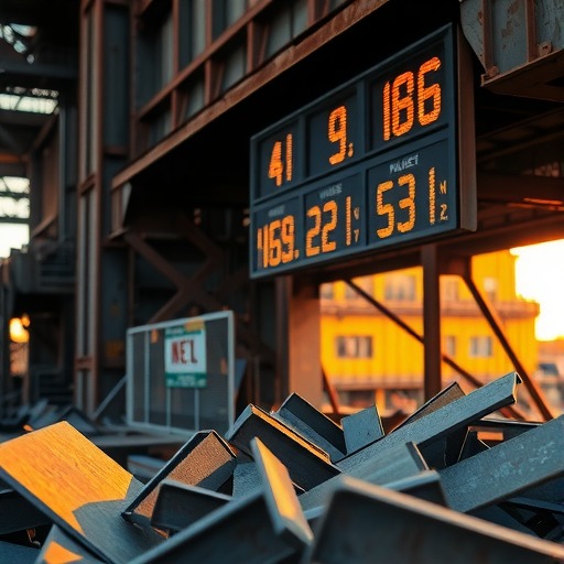 废钢钢厂调价信息（1月13日-1月14日）