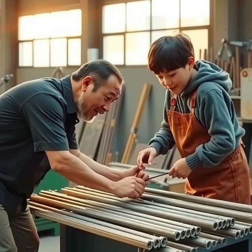 “师带徒”，焕发新生机！