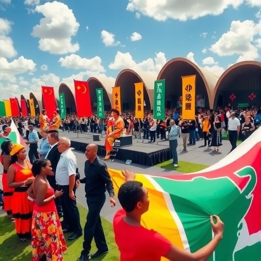 “中非人文交流年”开幕庆祝活动在南非举行