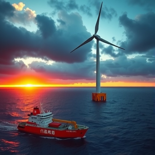 全球首台！中铁大桥局“大桥海风”号圆满完成20兆瓦海上风机安装