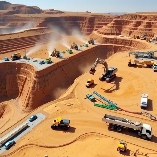 冲锋一季度 誓夺开门红 | 山推矿山一体化解决方案助力新疆矿山火力全开