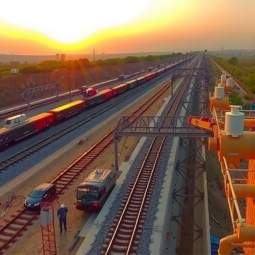 【媒体关注】兰张三四线铁路武张段建设加速推进